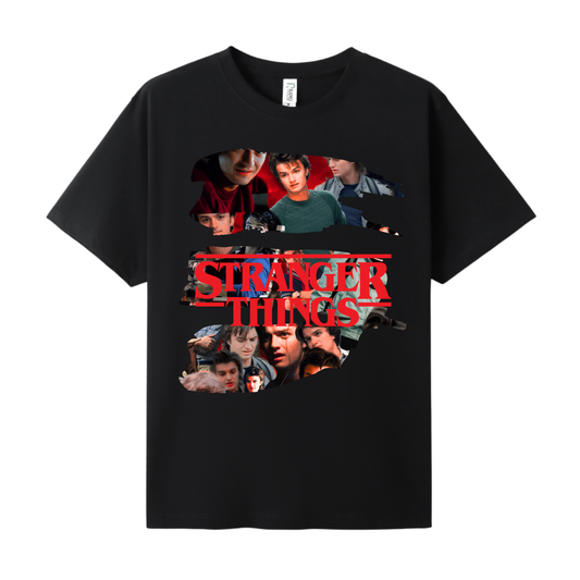 STRANGER THINGS ADULT TSHIRT