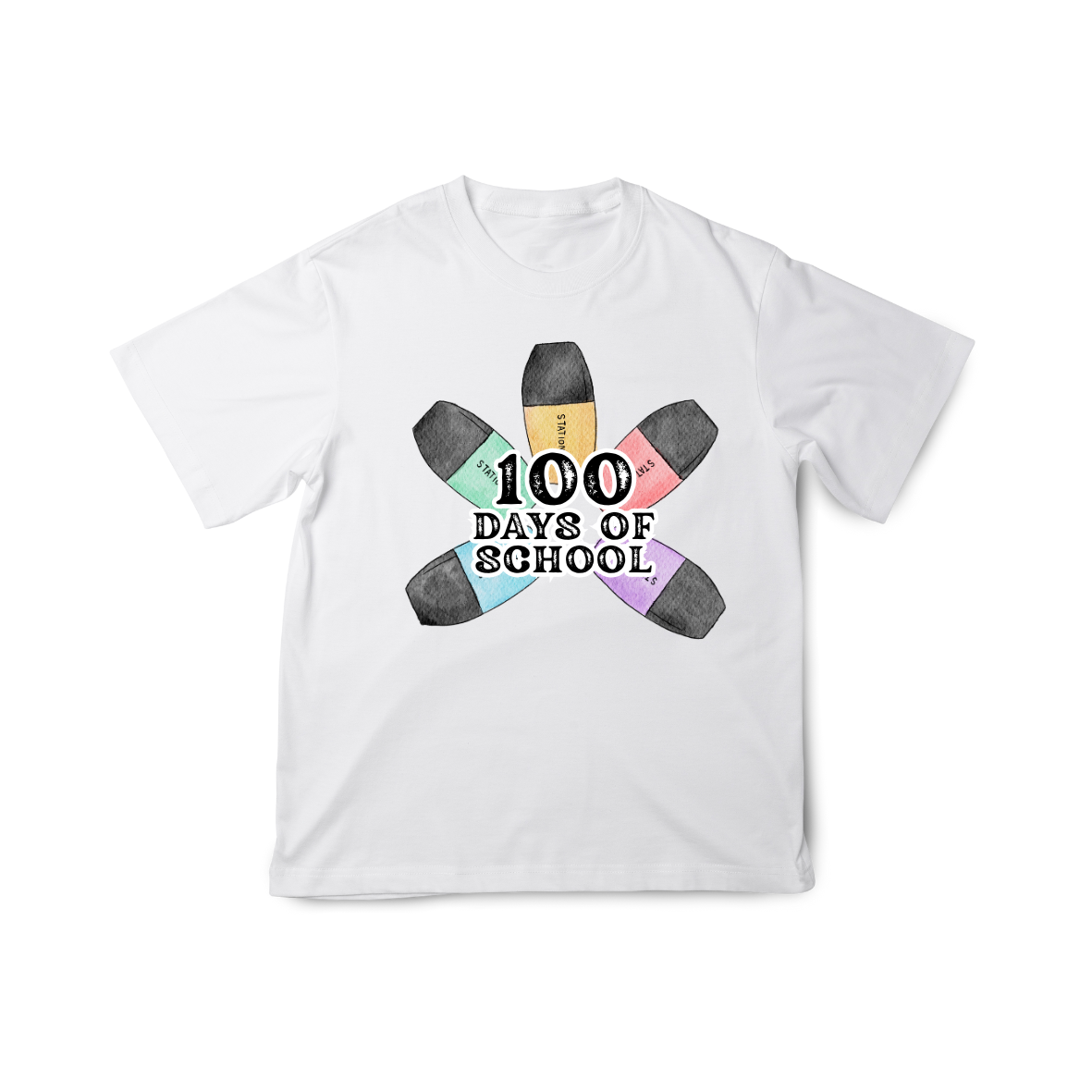 100 DAYS OF SCHOOL SHIRTS KIDS