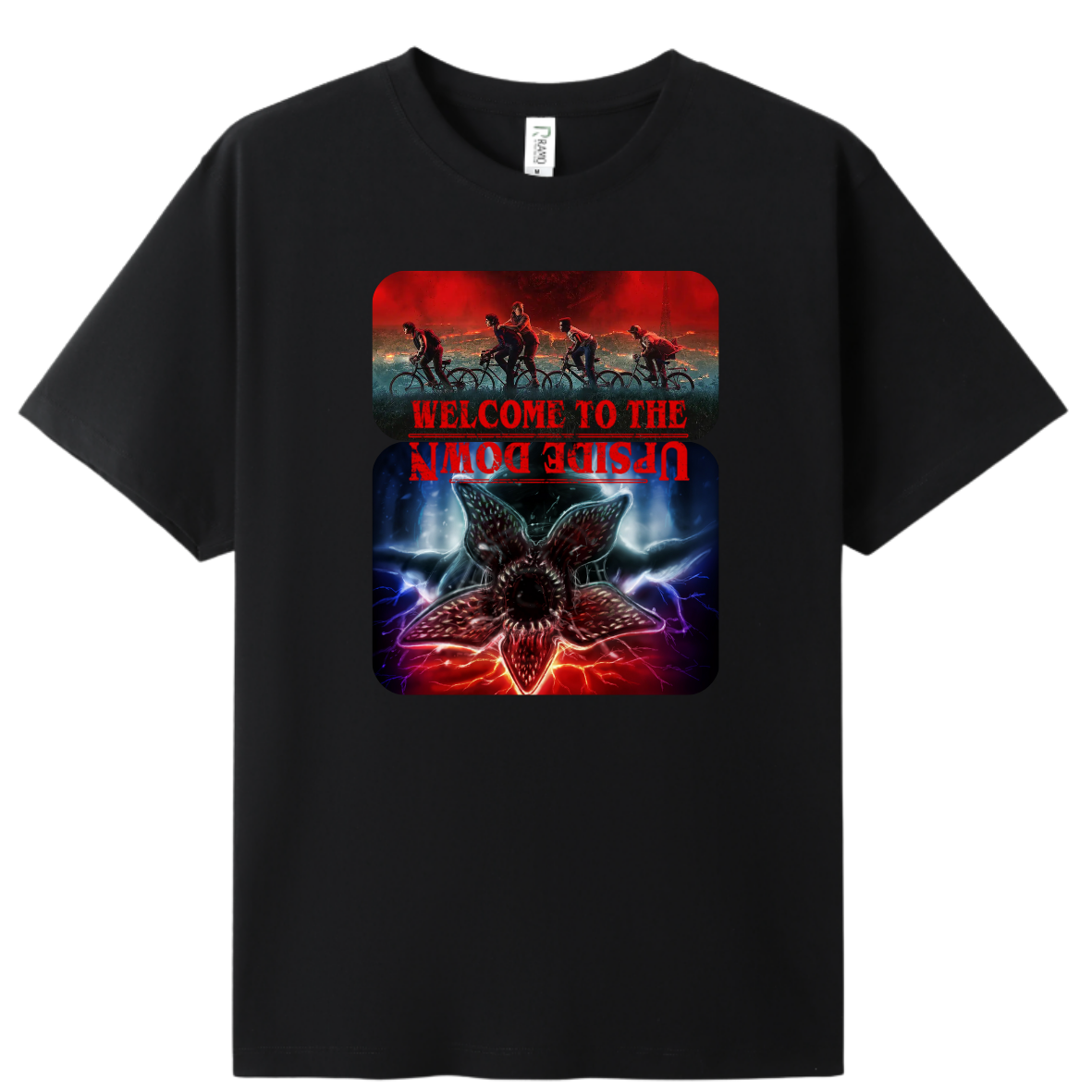 STRANGER THINGS ADULT TSHIRT