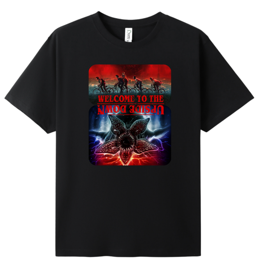 STRANGER THINGS ADULT TSHIRT