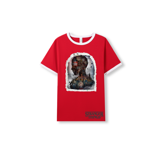 STRANGER THINGS ADULT TSHIRT