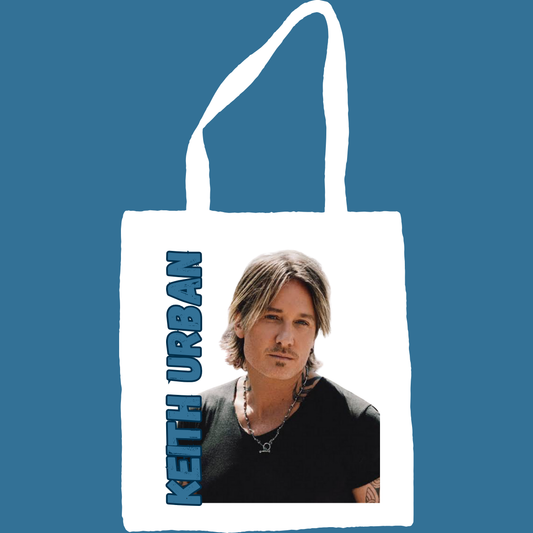 KEITH URBAN TOTE BAG