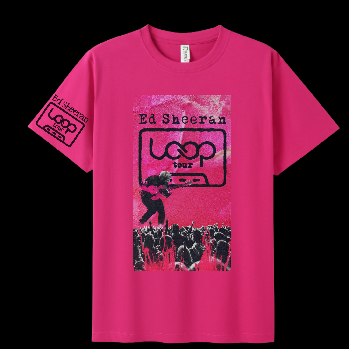 KIDS ED SHEERAN SHIRT