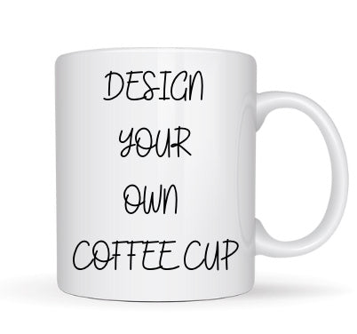 PERSONALISEED COFFEE CUP