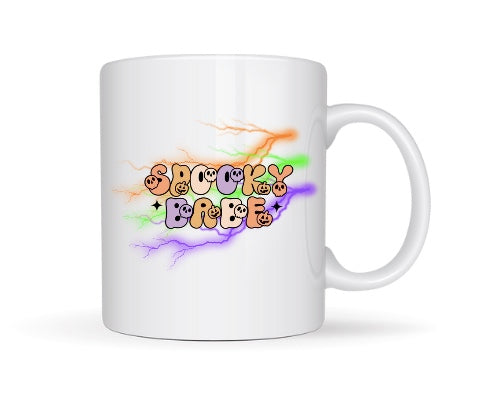 SPOOKY BABE MUG