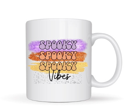 SPOOKY VIBES MUG