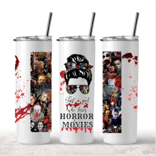 JUST A GIRL WHO LOVES HORROE MOVIES TUMBLER