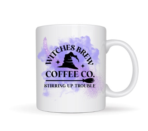WITHCES BREW MUG