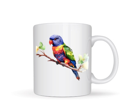 LORIKEET DESIGN MUG