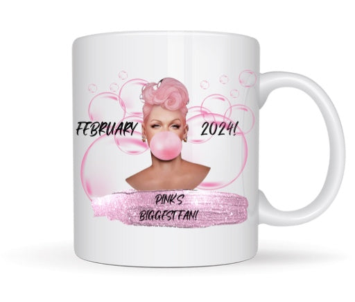 PINNK FAN MUG