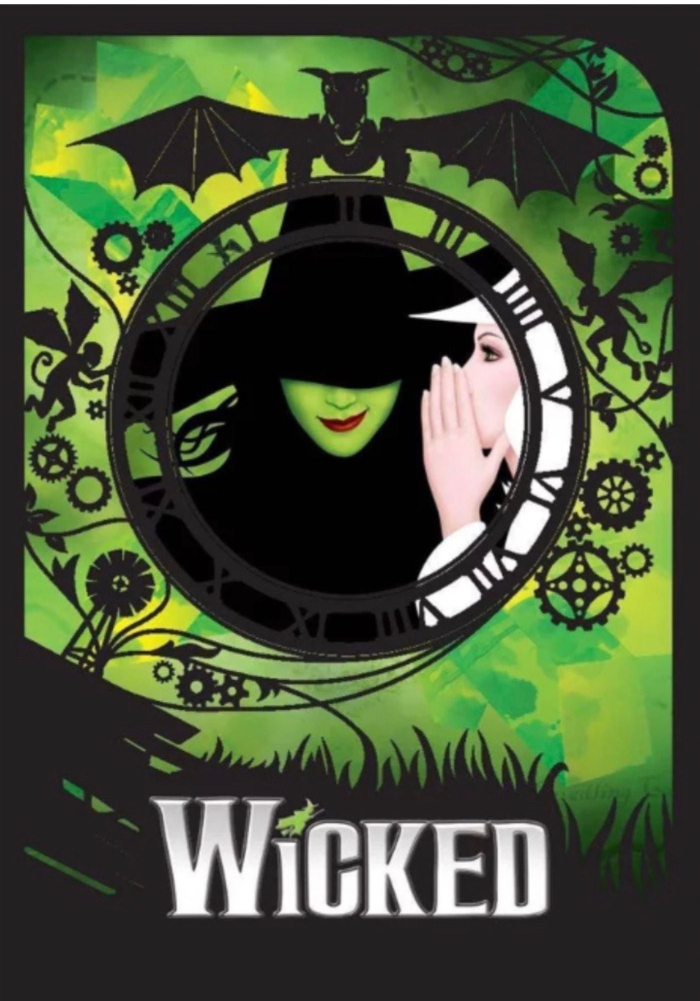 WICKED  DESIGN TUMBLER
