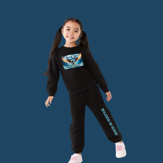 KIDS BLISS N ESO TRACKSUIT