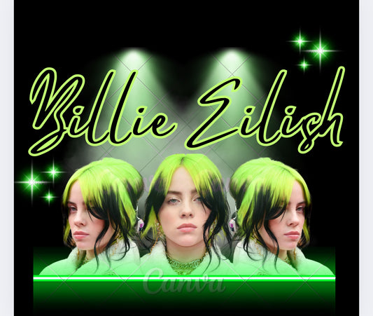 KIDS BILLIE EILLISH TSHIRT