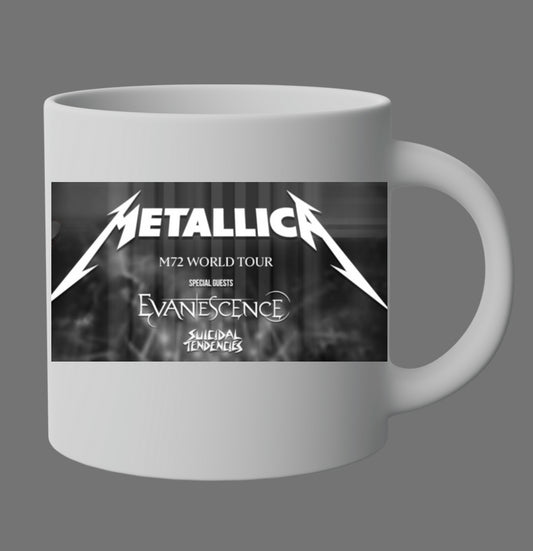 METALLICA COFFEE CUP