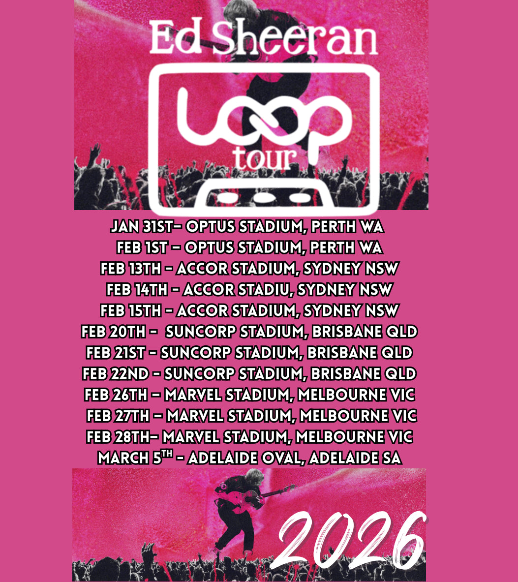 ADULT SWEATER ED SHEERAN TOUR