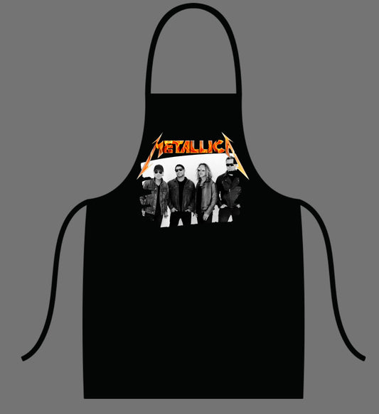 METALLICA APRON