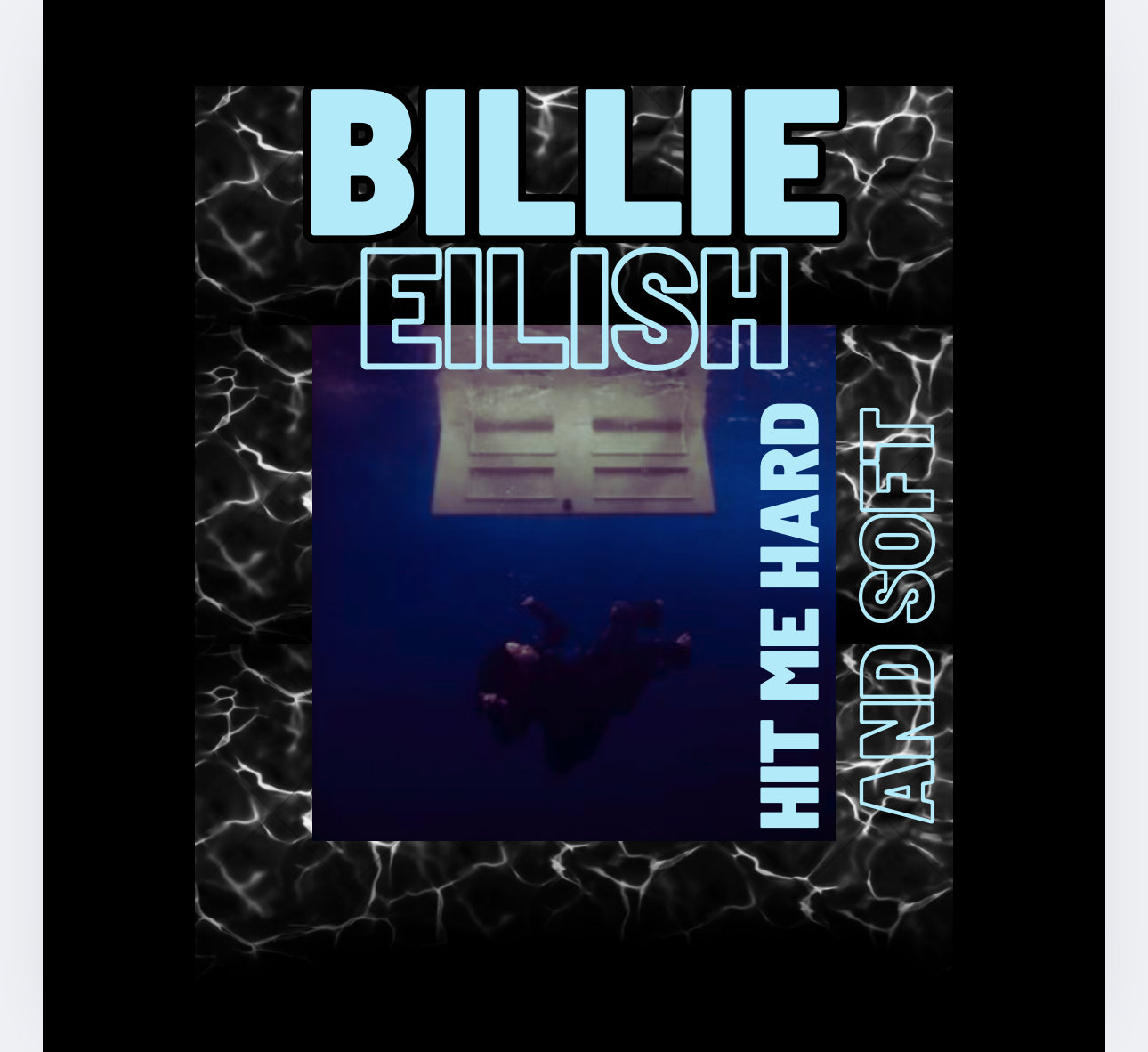 ADULT BILLIE EILLISH TSHIRT