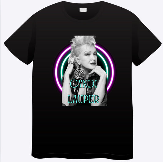 ADULT CYNDI LAUPER SHIRT