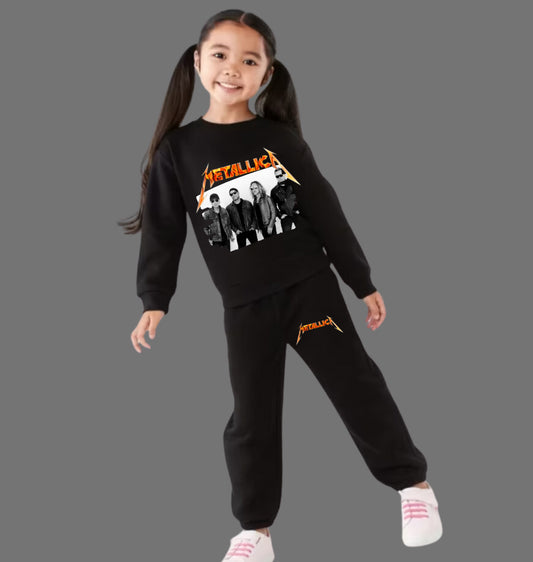 KIDS METALLICA TRACKSUIT SET