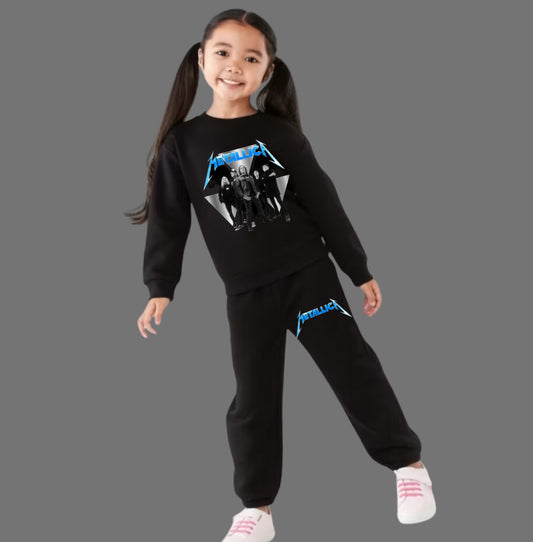 KIDS METALLICA TRACKSUIT SET