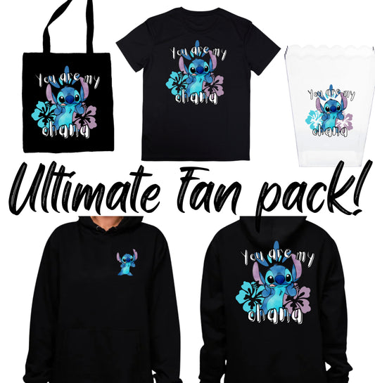 Ultimate fan pack adults