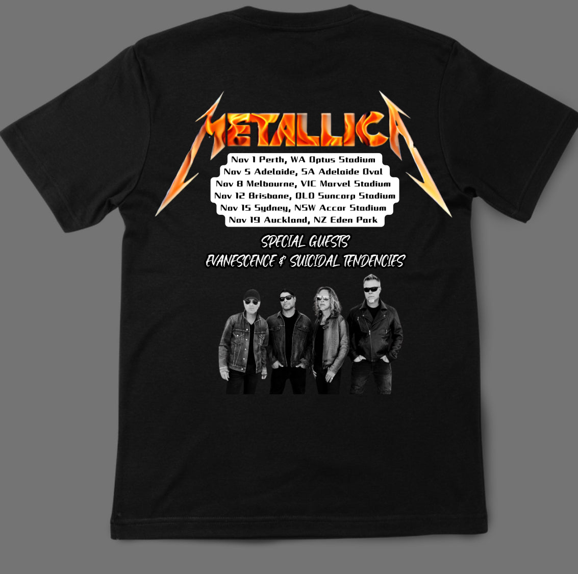KIDS METALLICA TSHIRT
