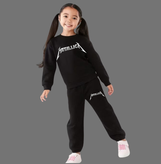KIDS METALLICA TRACKSUIT SET