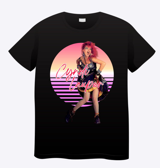 ADULT CYNDI LAUPER SHIRT