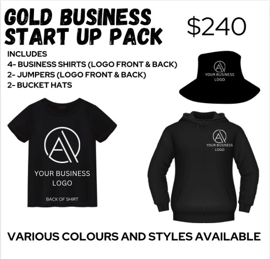 GOLD BUSINESS START UP PACK
