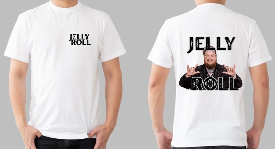 ADULT JELLY ROLL TSHIRT