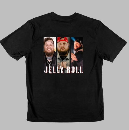 ADULT JELLY ROLL TSHIRT