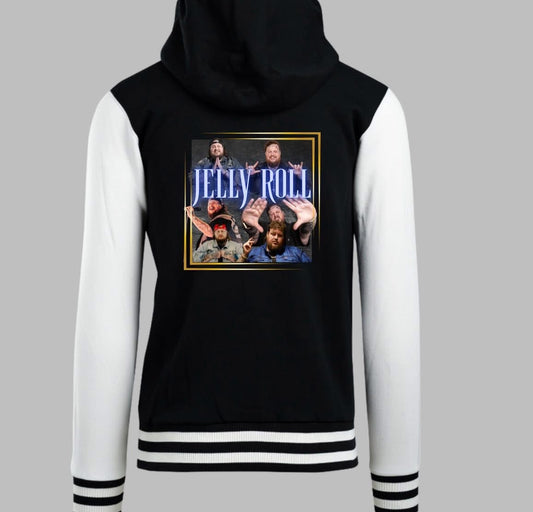 JELLY ROLL VARSITY JACKET