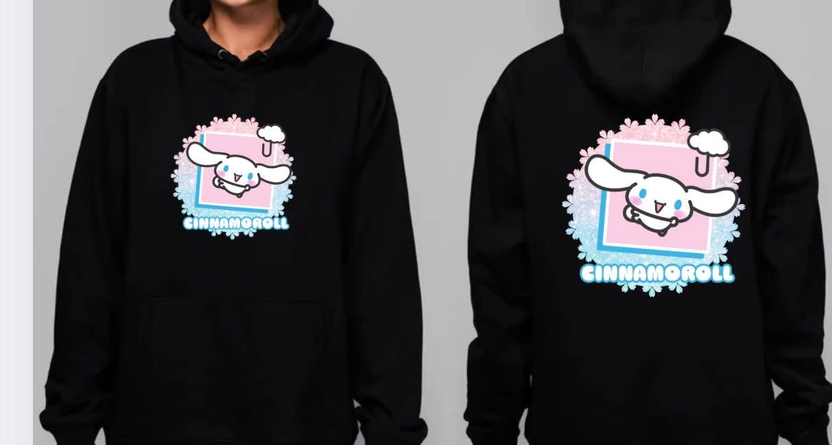 KIDS CINNAMORLL HOODIE