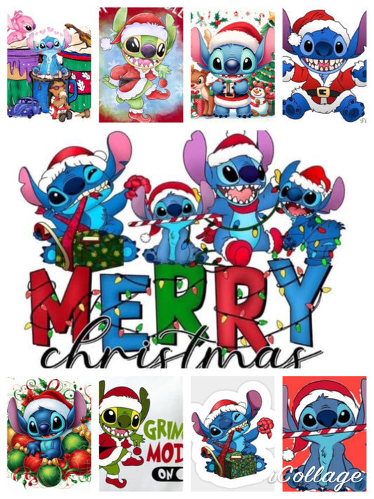 12 DAYS OF CHRISTMAS TSHIRT