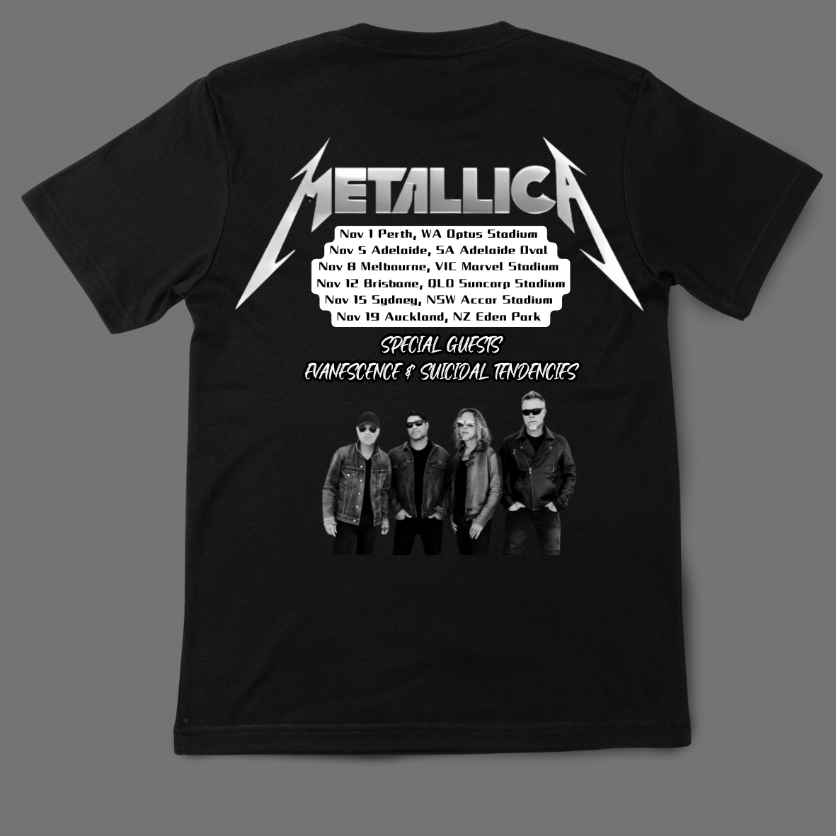 KIDS METALLICA TSHIRT