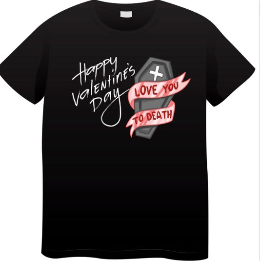 ADULT VALENTINE DAY TSHIRT