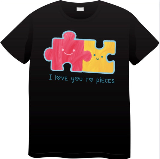 ADULT VALENTINE DAY TSHIRT