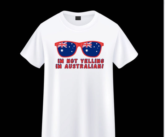 KIDS AUSTRALIA DAY TSHIRT