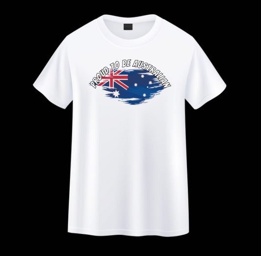 ADULT AUSTRALIA DAY TSHIRT