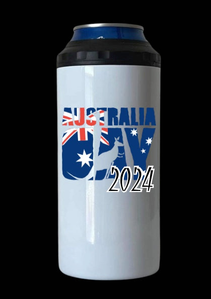 AUSTRALIA DAY CAN COOLER