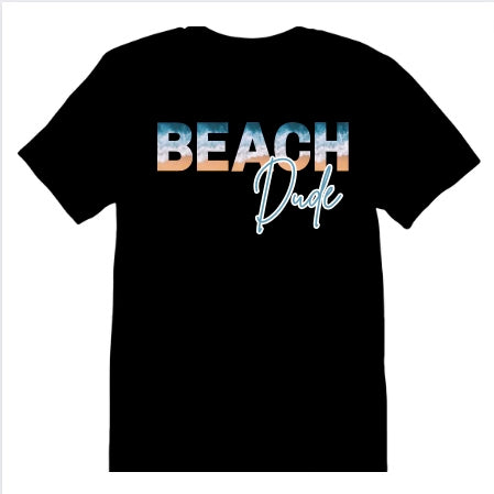 MALE BEACH TSHIRT