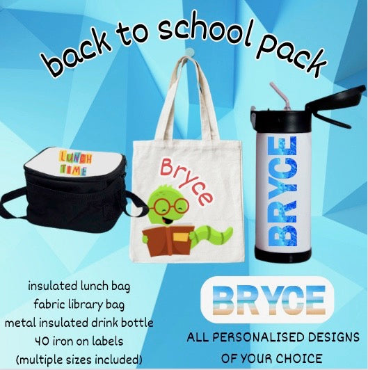BACK TO SCHOOL VALUE PACK