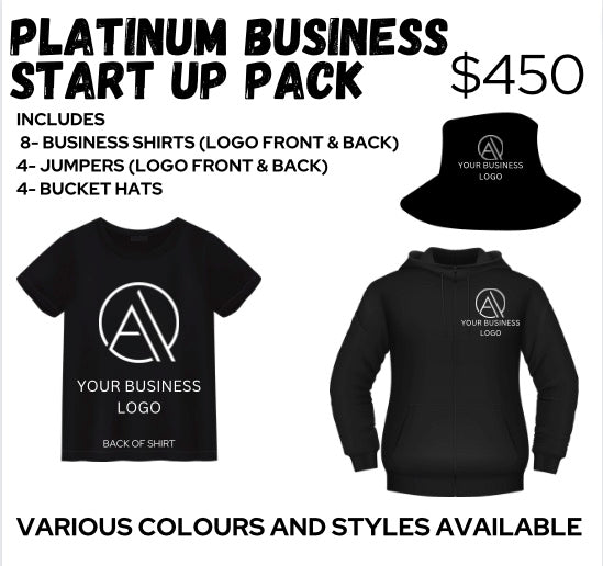 PLATINUM BUSINESS START UP PACK