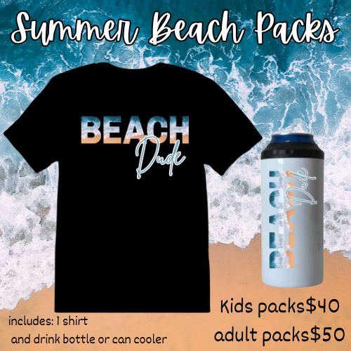 MALES SUMMER BEACH PACK