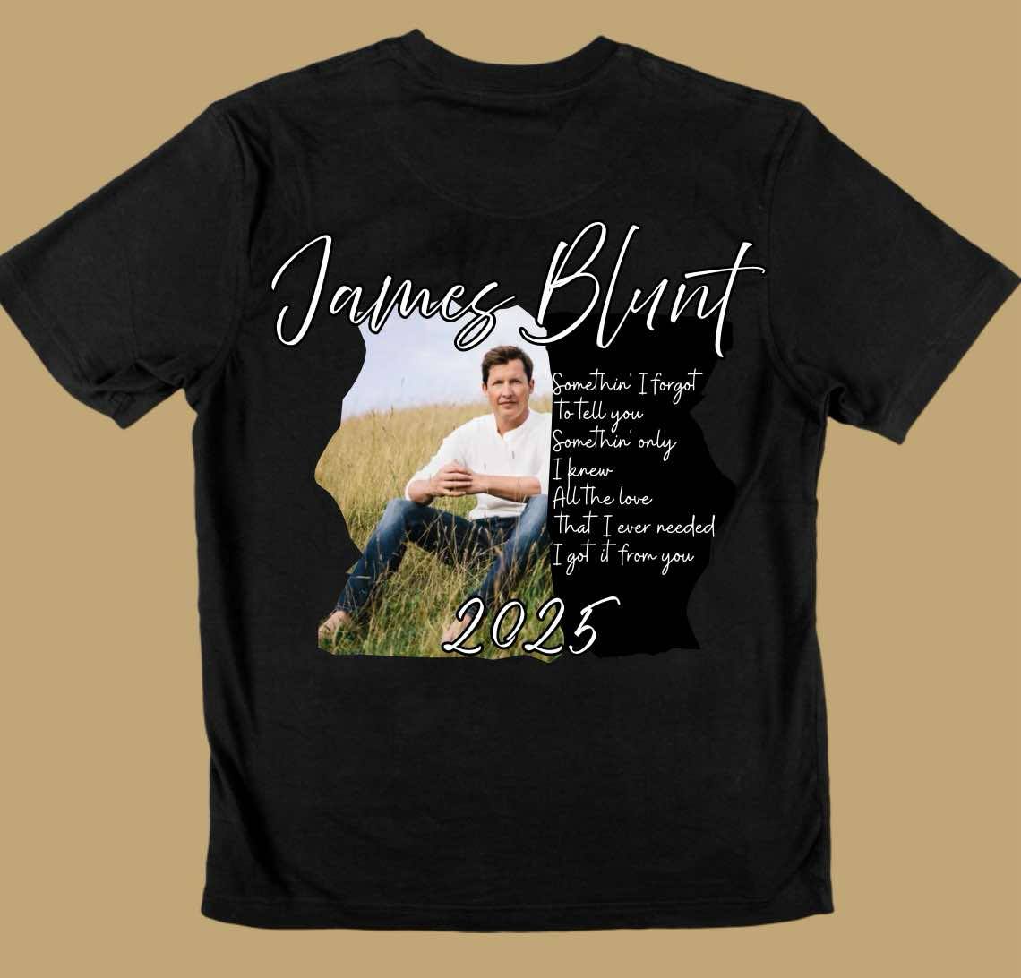 ADULT JAMES BLUNT TSHIRT