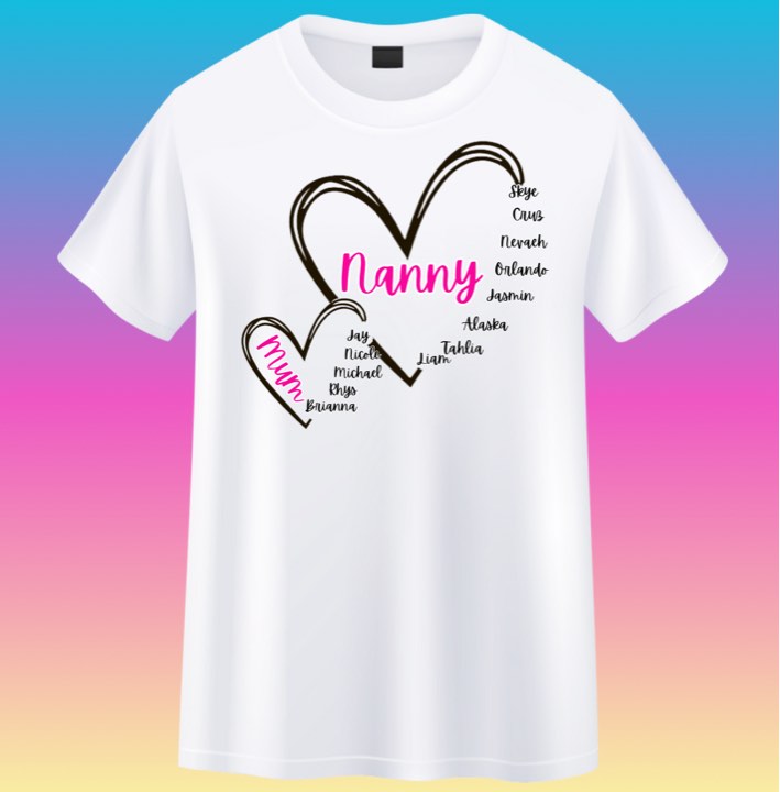GIFT FOR NANNY TSHIRT