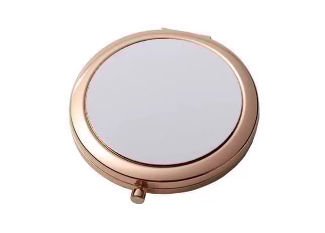 BLANK COMPACT MIRROR