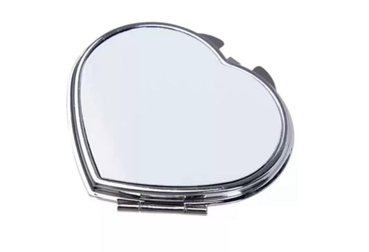 BLANK COMPACT MIRROR