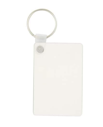 BLANK SUBLIMATION KEY RING