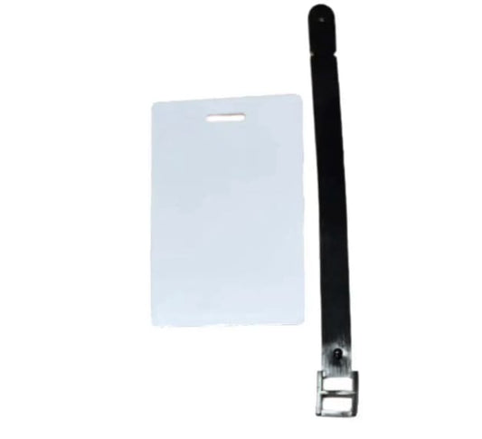 BLANK SUBLIMATION BAG TAG